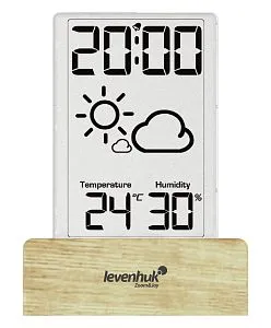 фотография термохигрометър Levenhuk Wezzer BASE L60