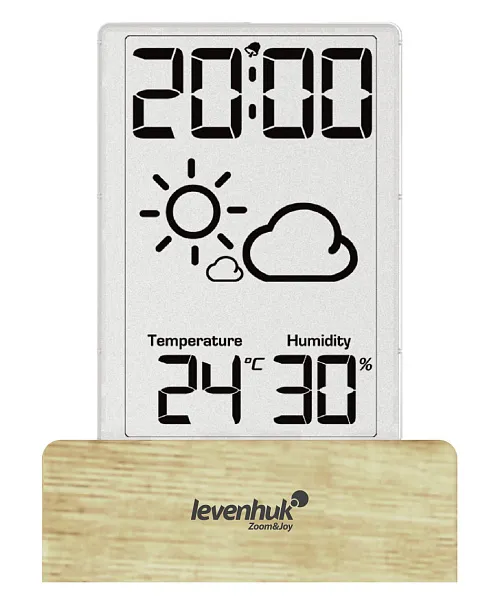 фотография термохигрометър Levenhuk Wezzer BASE L60
