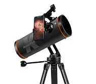 снимка фототелескоп Levenhuk Kelvin Nova PLUS 114/500