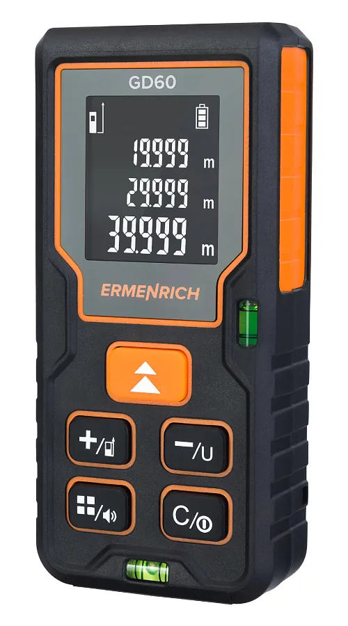 снимка лазерен измерител Ermenrich Reel PLUS GD60