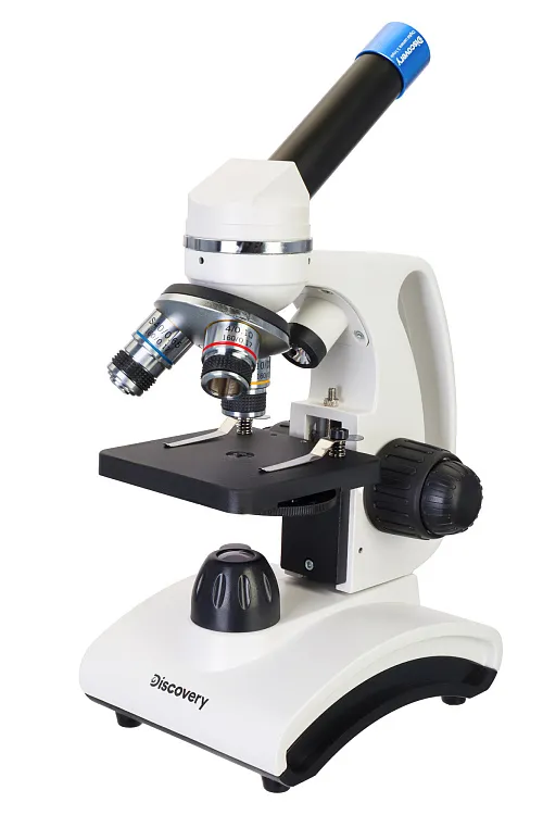картина цифров микроскоп Levenhuk Discovery Femto Polar с книга
