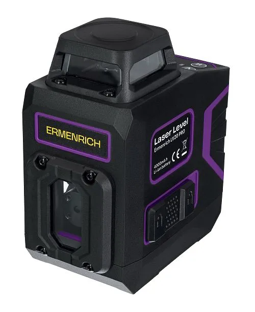 снимка лазерен нивелир Ermenrich PRO LV20,  1
