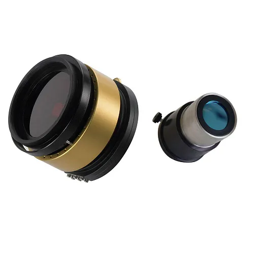 картинка комплект соларни филтри Coronado SolarMax II 90 mm с настройване RichView и BF30,  1