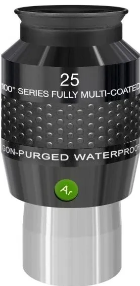 фотография окуляр Explore Scientific 100° AR 25 mm 2",  1