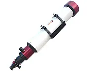 изображение слънчев телескоп LUNT LS230THa/B3400 H-alpha