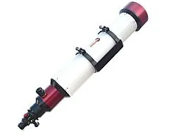 изображение слънчев телескоп LUNT LS230THa/B3400 H-alpha