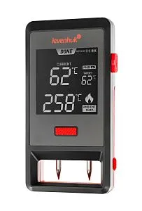 картина термометър за месо Levenhuk Wezzer Grill BT50 
