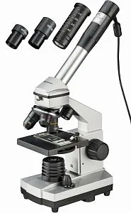 фотография микроскоп Bresser Junior 40–1024x, с калъф