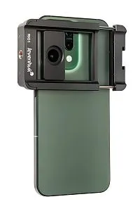 фотография мини клетка за смартфон Levenhuk Kelvin RIG1