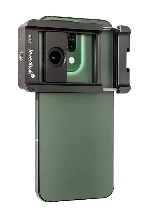 фотография мини клетка за смартфон Levenhuk Kelvin RIG1,  1