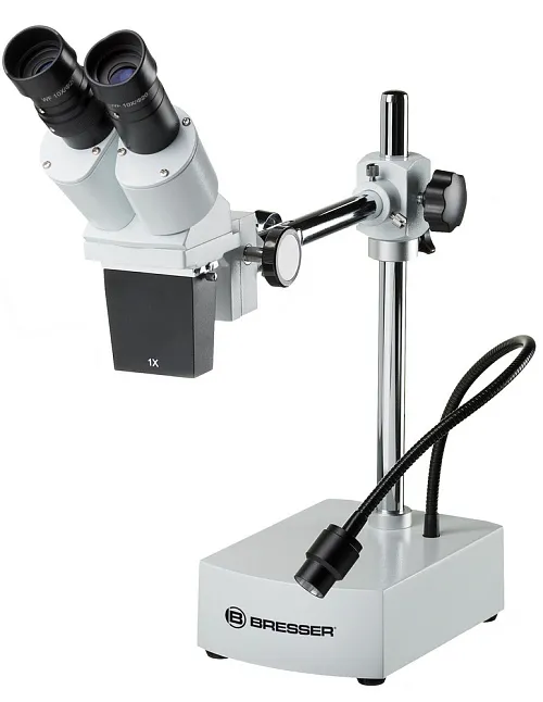 снимка стереомикроскоп Bresser Biorit ICD CS LED,  1