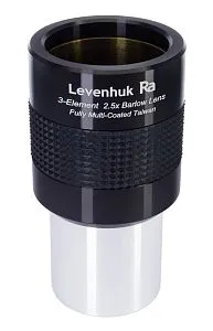 фотография леща на Барлоу 2,5x Levenhuk