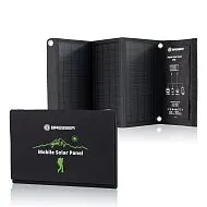 изображение мобилно слънчево зарядно устройство Bresser 21 вата с USB