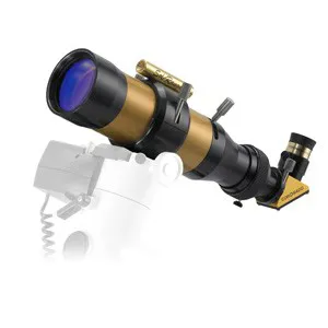 картина соларен телескоп Coronado SolarMax II 60 mm със система RichView и BF10
