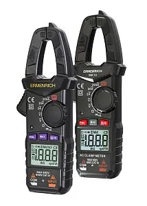 фотография цифрови амперметър клещи Ermenrich Ping MK10