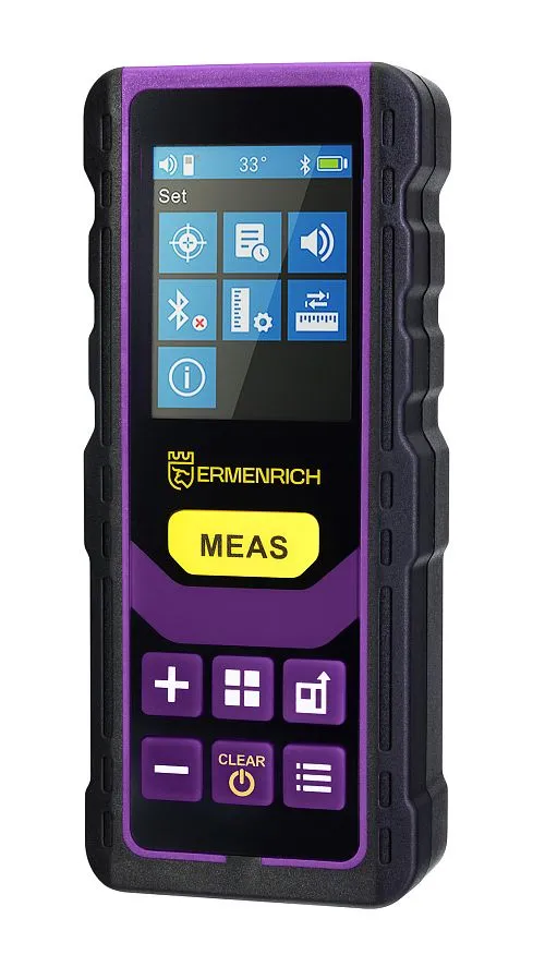 картина лазерен измерител Ermenrich Reel PRO GL100,  1