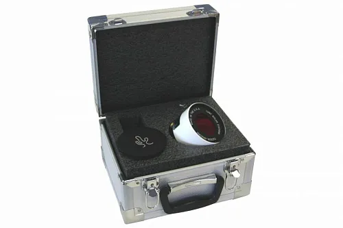 картина соларен филтър LUNT LS50FHa H-Alfa Double-stack,  1