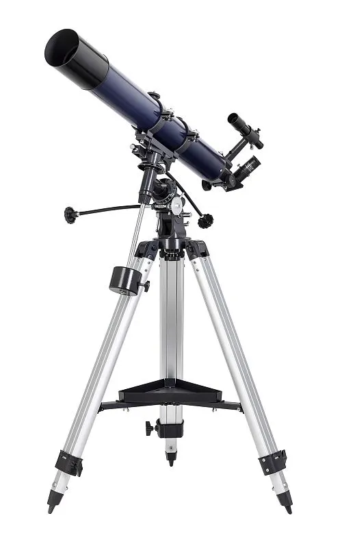 снимка телескоп Levenhuk New Skyline PLUS 80/900 EQ2,  1