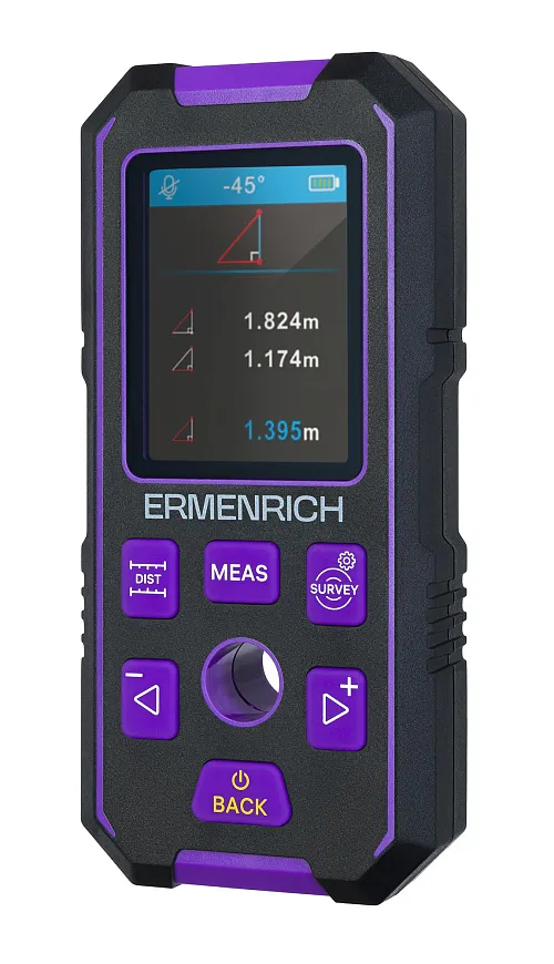 картинка детектор за издатини Ermenrich Ping SM90