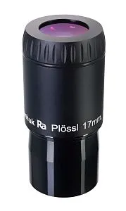 картина окуляр Levenhuk Ra Plössl 17 mm, 1,25"