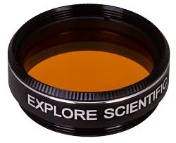 изображение тъмножълт филтър Explore Scientific N15 1,25"