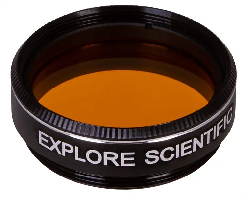 изображение тъмножълт филтър Explore Scientific N15 1,25",  1