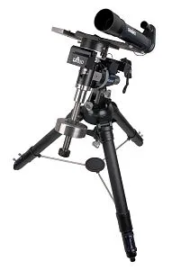 картинка германска екваториална монтировка Meade LX850 със StarLock и триножник