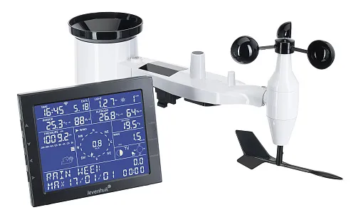 картинка метеорологична станция Levenhuk Wezzer PRO LP330