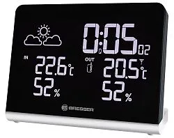 картина метеорологична станция Bresser Temeo TB RC