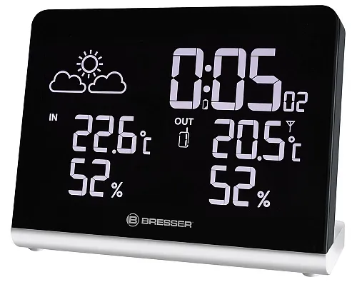 картина метеорологична станция Bresser Temeo TB RC