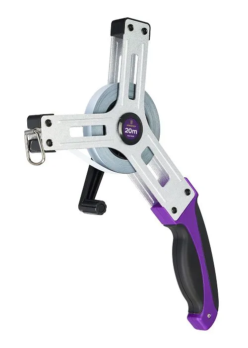 картина геодезическа ролетка Ermenrich Reel SX20,  1