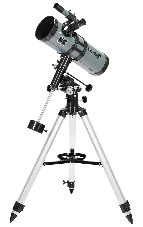 снимка телескоп Levenhuk Blitz 114s PLUS