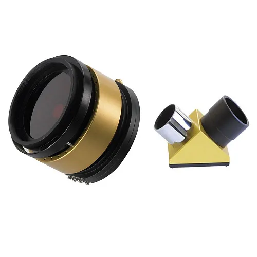 фотография комплект соларни филтри Coronado SolarMax II 40 mm с настройване RichView и BF5,  1