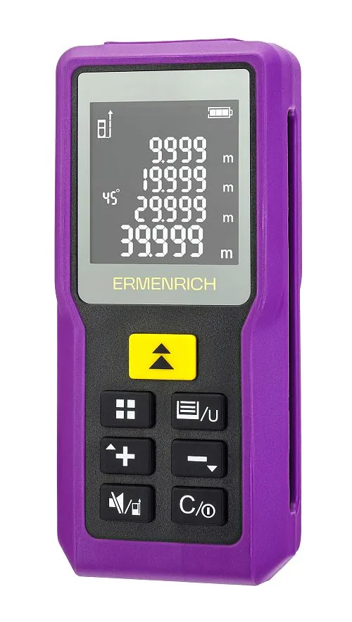 снимка лазерен измерител Ermenrich Reel PRO GM100,  1