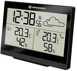 картинка метеорологична станция Bresser TemeoTrend LG RC, черна