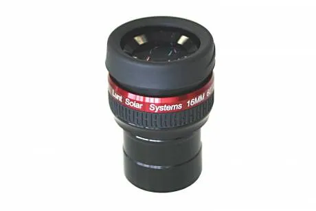 фотография oкуляр с плоско поле LUNT LS16E H-alpha 60° 16 mm 1.25”,  1