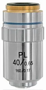 фотография план-ахроматичен обектив Bresser DIN-PL 40x