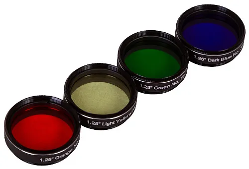 фотография комплект филтри Explore Scientific N4,  1