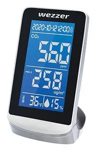 фотография монитор за качество на въздуха Levenhuk Wezzer Air PRO DM40