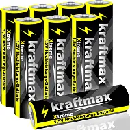 изображение батерия Kraftmax AA LR6, алкална, 1,5 V (1 бр.)