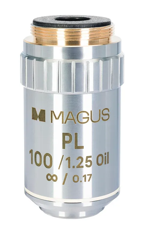 фотография обектив MAGUS SF100 OIL 100х/1,25 Plan Pol ∞/0,17