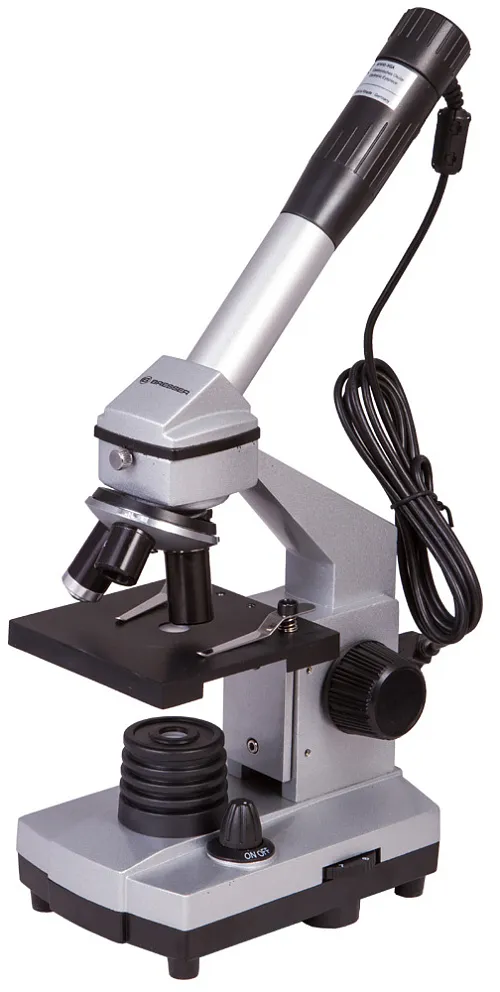 фотография микроскоп Bresser Junior 40–1024x, без калъф