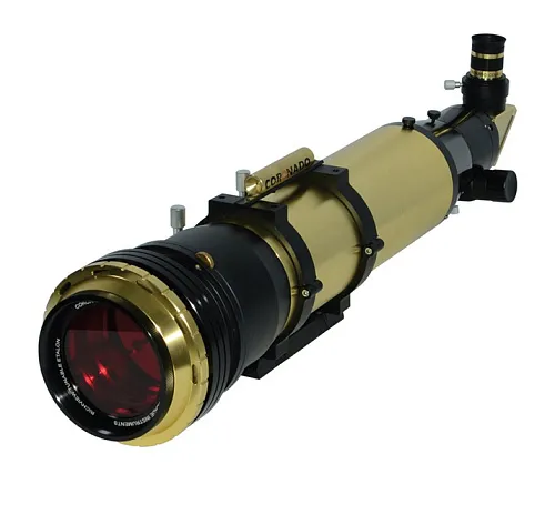 картина соларен телескоп Coronado SolarMax III 90 mm със система RichView и BF15