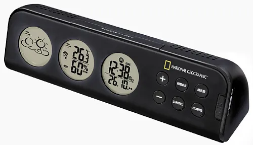 картина метеорологична станция Bresser National Geographic, с три екрана,  1