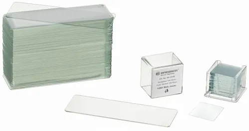 фотография чисти предметни стъкла/покривни стъкла Bresser 50/100,  1