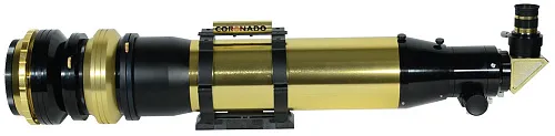 фотография двоен соларен телескоп Coronado SolarMax III 90 mm със система RichView и BF15