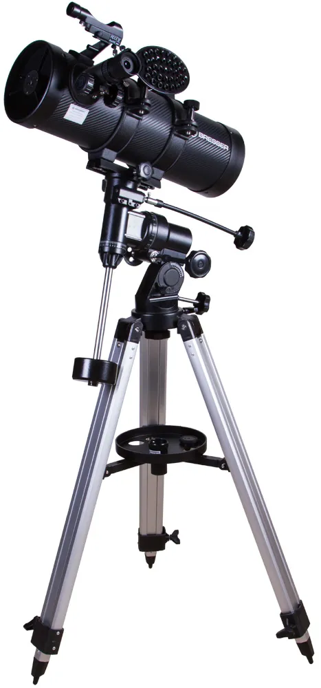 снимка телескоп Bresser Pluto 114/500 EQ