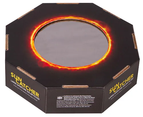 картинка соларен филтър Explore Scientific Sun Catcher за 80–102 mm телескопи,  1