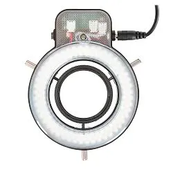 изображение ринг лампа с адаптер с резба MAGUS LED 144A