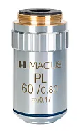 фотография обектив MAGUS MP60 60х/0,80 ∞/0,17 Infinity Plan